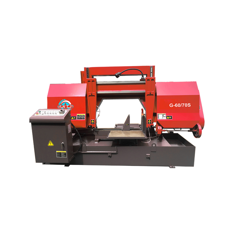 High Precision Cutting, Safe Operation Semi-automatic Metal Band Saw Machine