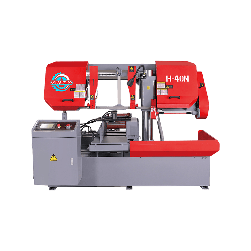 Efficient and User-friendly CNC Full Automatic Band Saw Machine