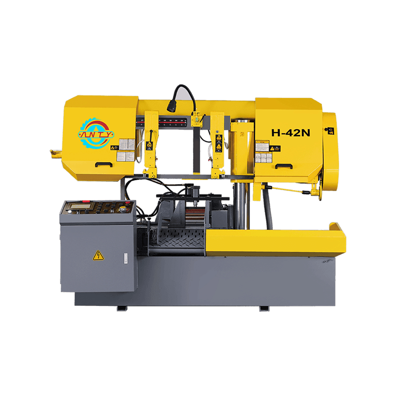 Durable, Efficient, Time-saving CNC Full Automatic Band Saw Machine