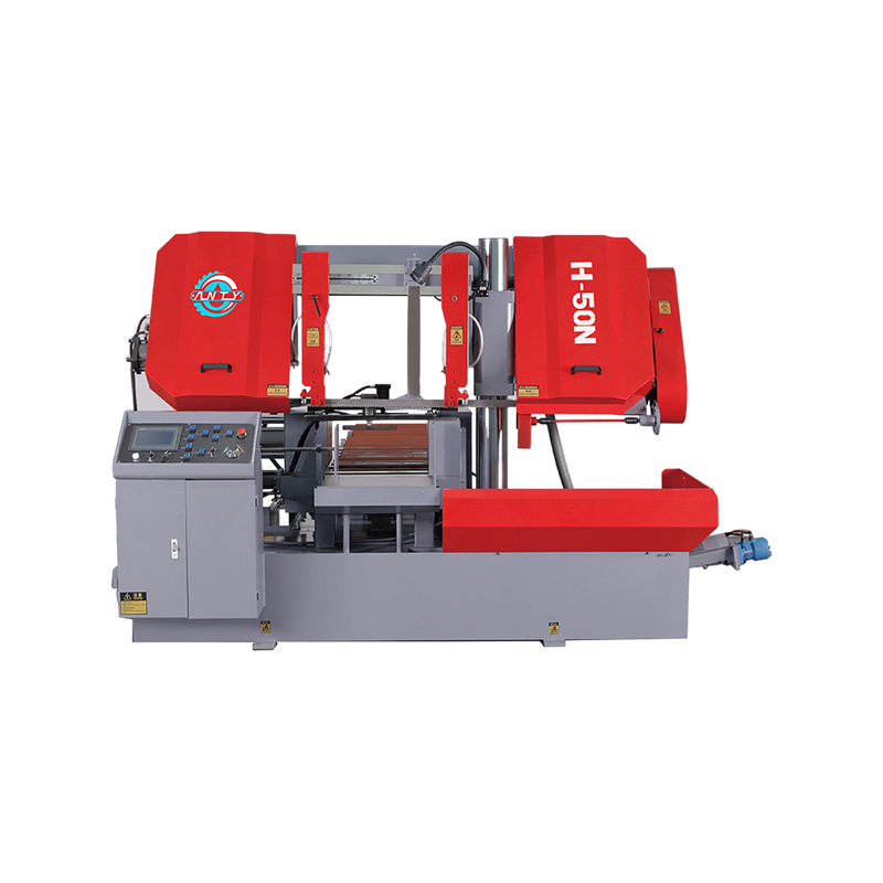 High Performance Intelligent Control CNC Full Automatic Band Saw Machine