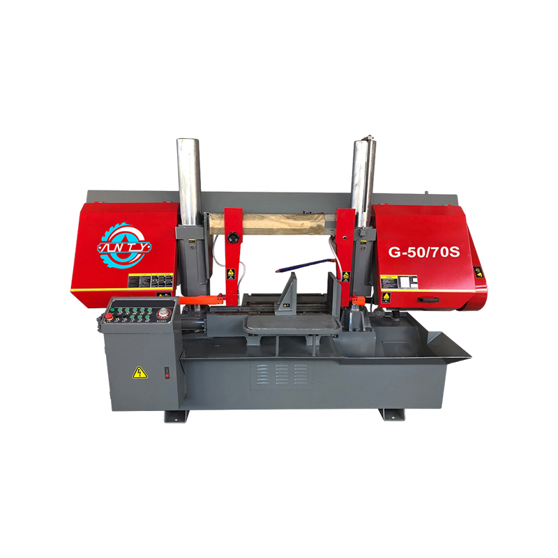 Precision Cutting, High Efficiency and Time-saving Semi-automatic Metal Band Saw Machine