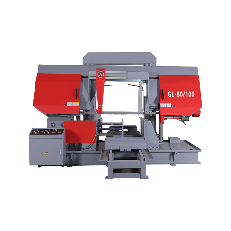 High-precision and High-efficiency Double Column Metal Band Saw Machine