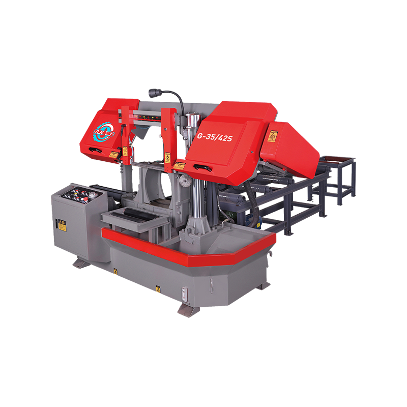 Reliable and Stable, Multi-functional Cutting Semi-automatic Metal Band Sawing Machine