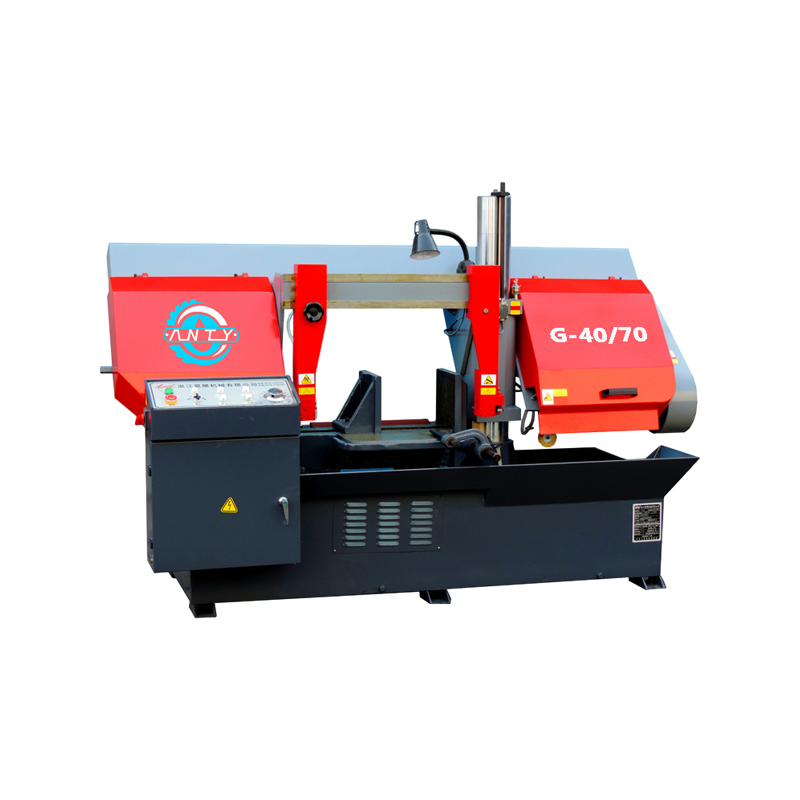 Efficient and Time-saving, Rapid Cutting Semi-Automatic Metal Band Sawing Machine