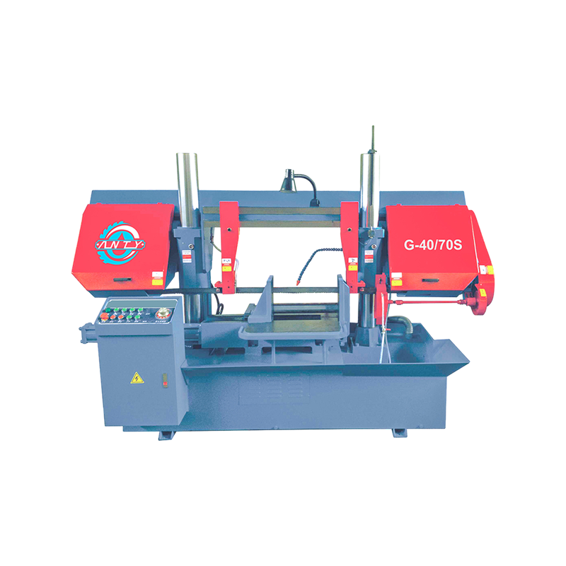 High Precision Cutting, Professional Level Semi-Automatic Metal Band Sawing Machine