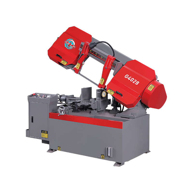 Stable and Safe, High-Cost Performance Ratio Semi-Automatic Metal Band Saw Machine