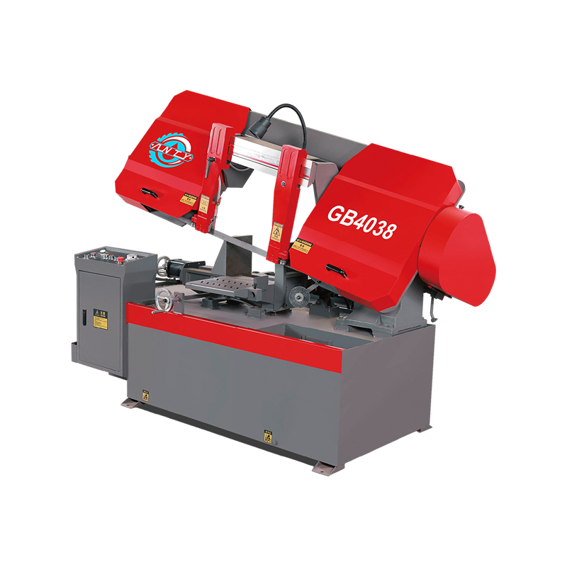 Highly Efficient, Stable, Reliable and Safe Semi-Automatic Metal Band Saw Machine