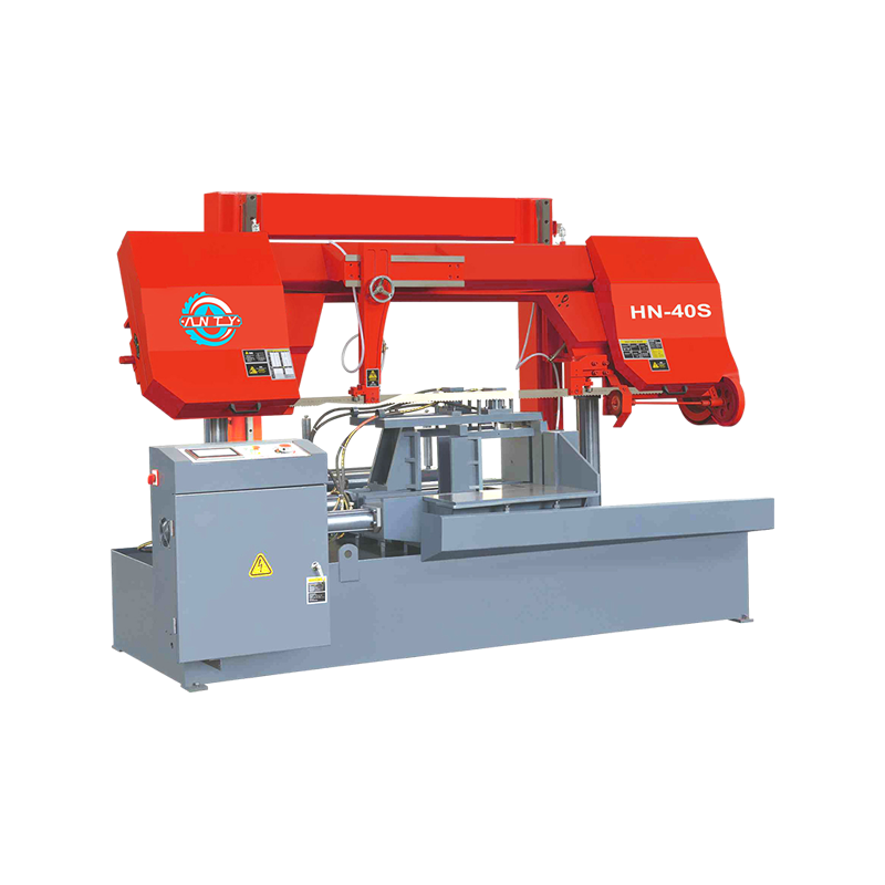 High-speed Stable Operation Professional Level CNC Fully Automatic Band Saw Machine