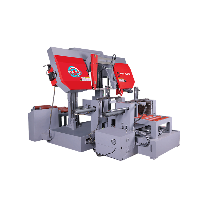 Safe Durable and Easy to Operate CNC Full Automatic Band Saw Machine