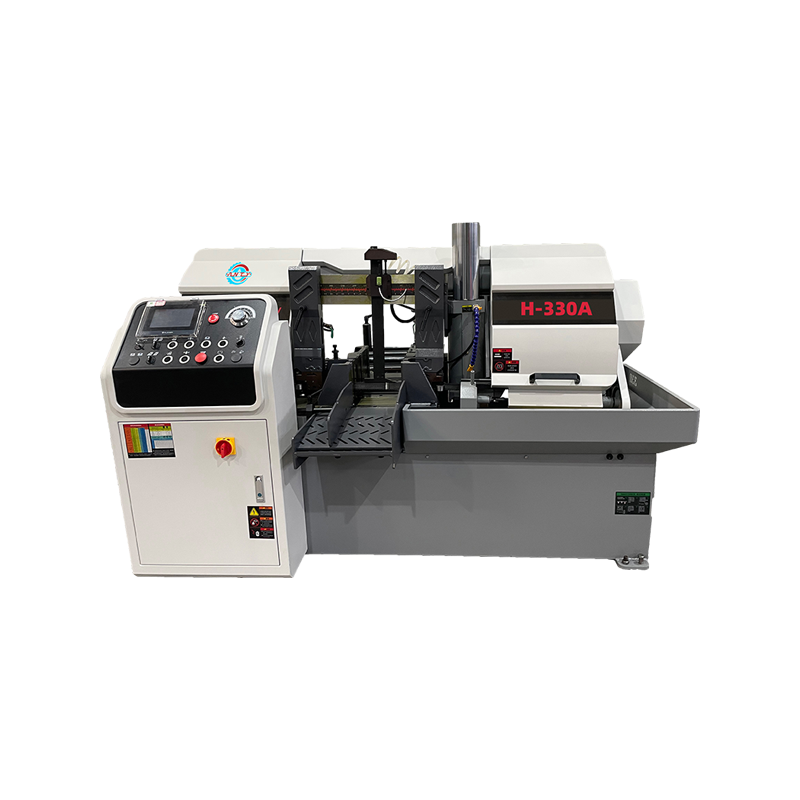 Safe, Efficient, Professional Level CNC Full Automatic Band Saw Machine