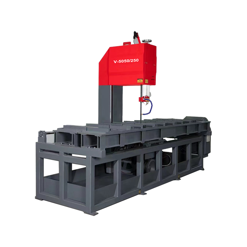 High-Quality Industrial Heavy-duty Vertical Metal Band Saw Machine