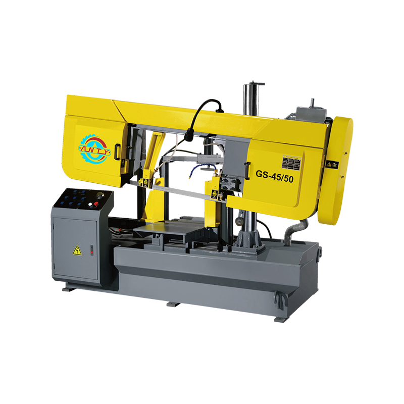 High Efficiency Precision and Stability Mitre Metal Band Saw Machine