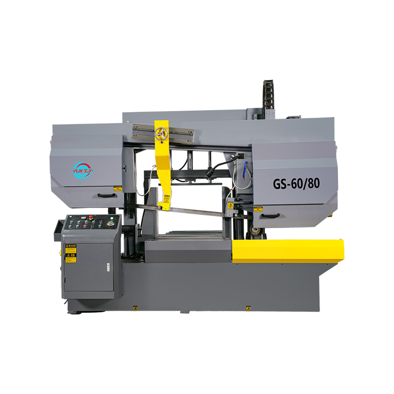 Smooth Cutting Automated Control Mitre Metal Band Saw Machine