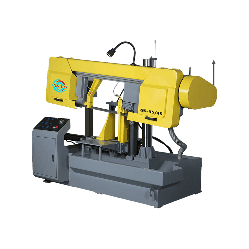 Variable Speed High-quality Industrial Horizontal Mitre Metal Band Saw Machine