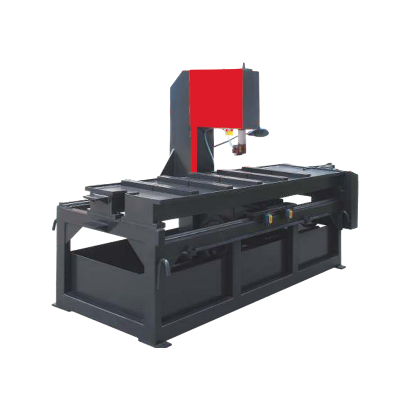 High-efficiency Cutting Professional Quality Safe and Reliable Vertical Metal Band Saw Machine