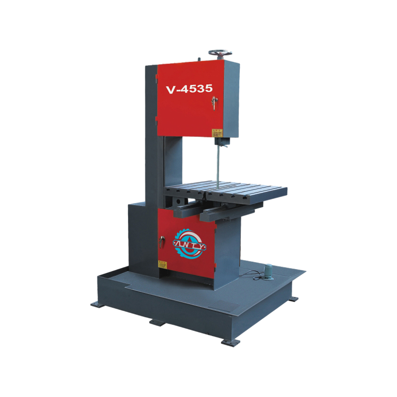 Durable and High-Precision Heavy-Duty Vertical Metal Band Saw Machine